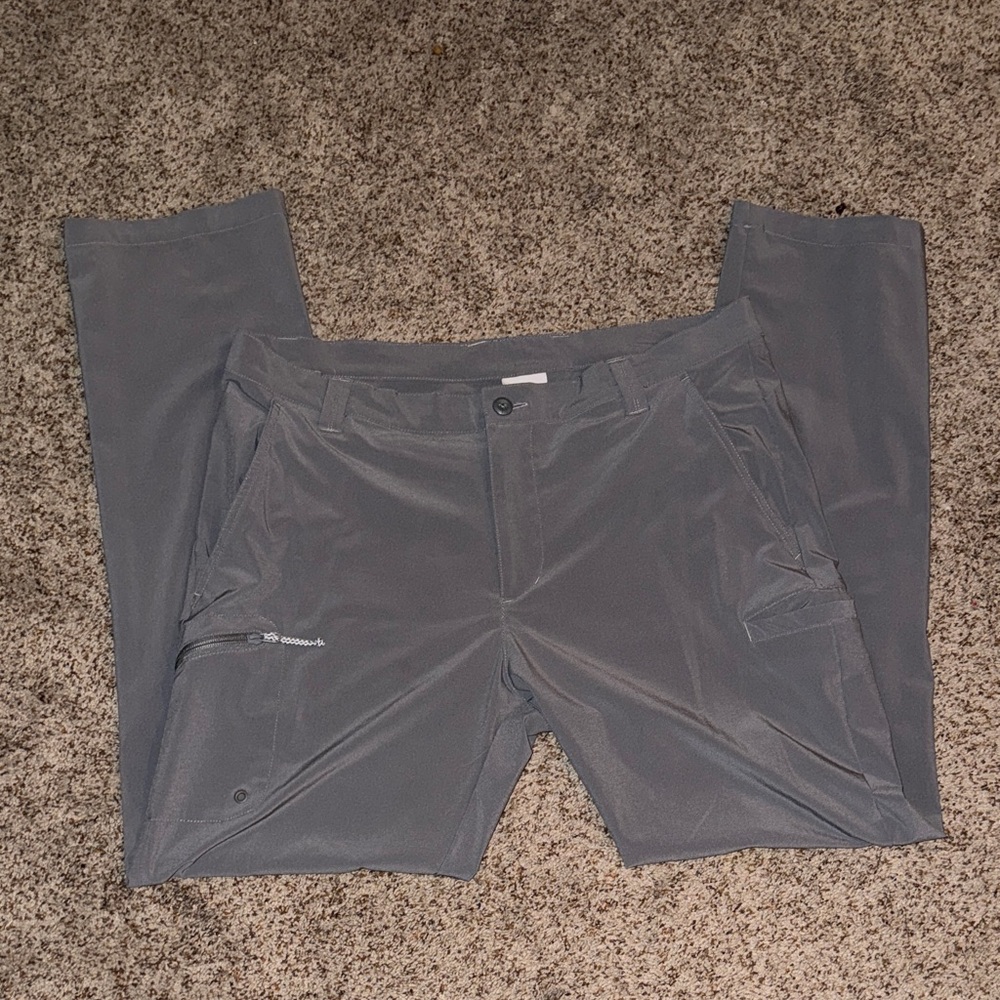 Columbia Men's Gray Cargo Pants PFG